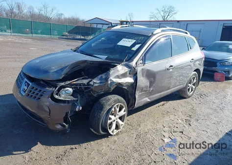 2008 Nissan Rogue Sl из США, поврежденный, VIN JN8AS58V48W126449